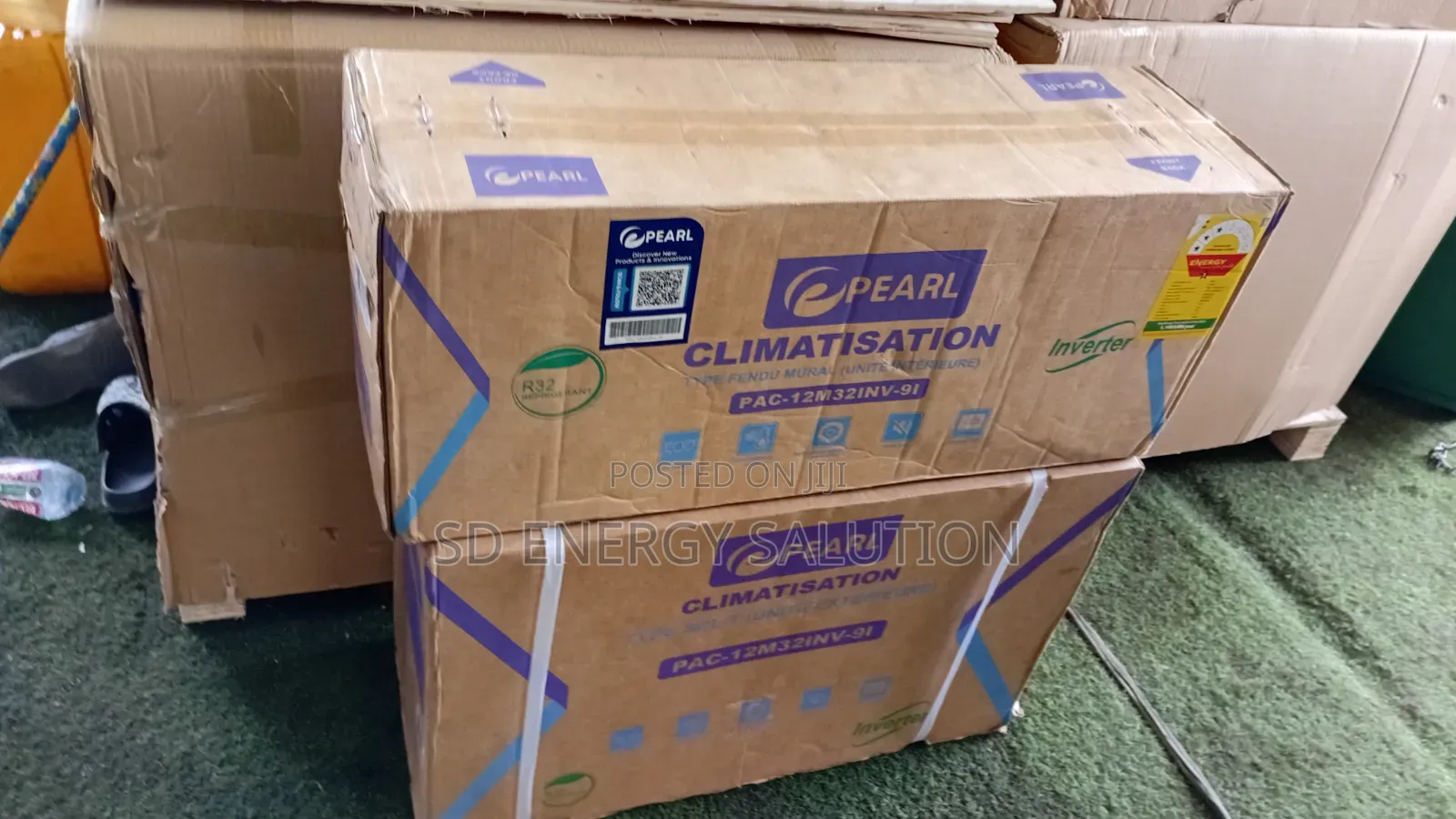 Pearl 1.5HP AC – Powerful Air Conditioning Energy Saving