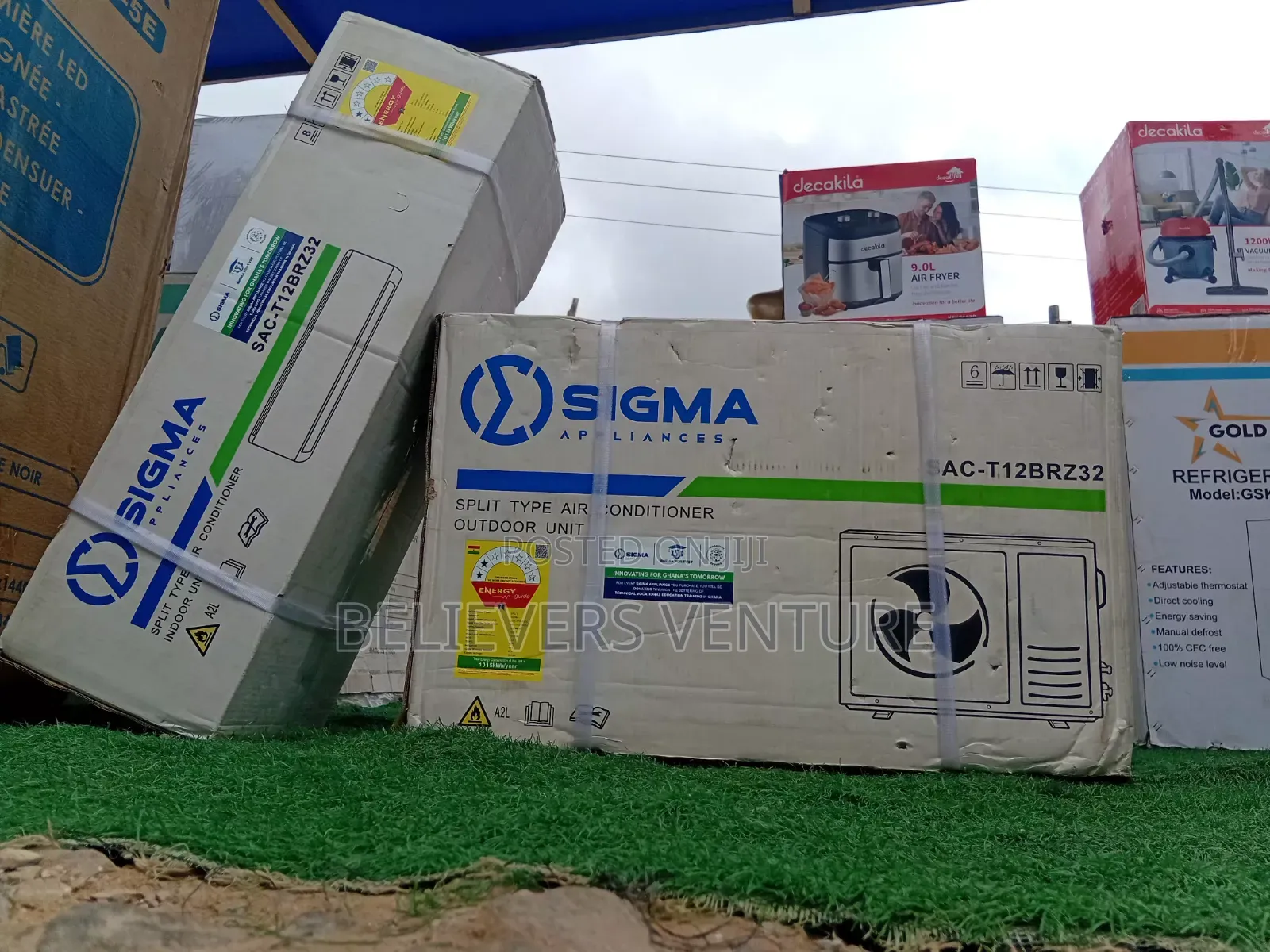 Sigma 1.5HP Air Conditioner – Cool Your Space With Ease