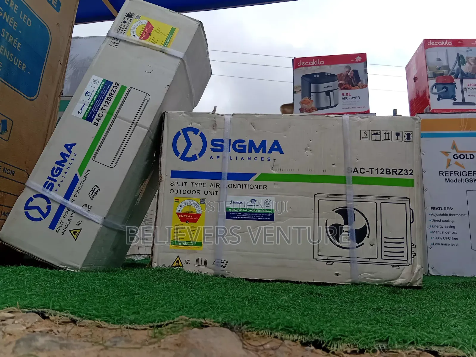 Sigma 1.5HP Air Conditioner – Cool Your Space With Ease