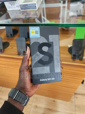 New Samsung Galaxy S21+ 5G 256 GB Black