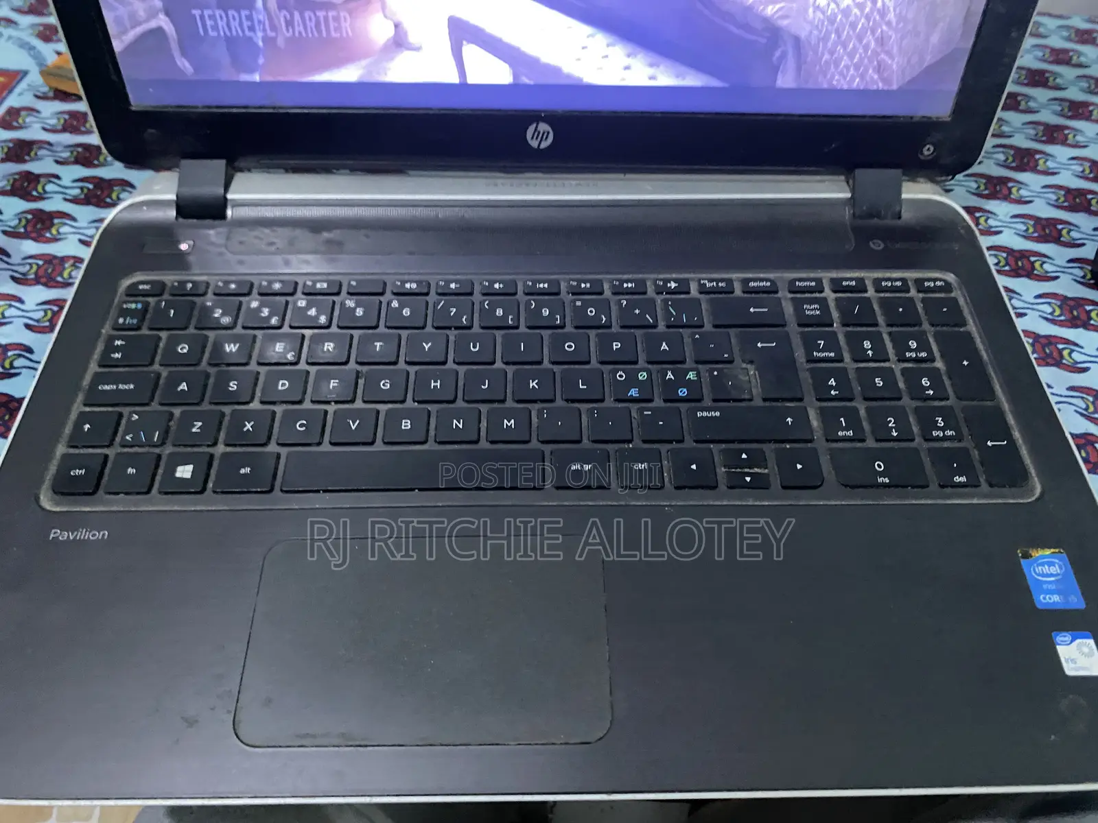 Laptop HP Pavilion 15 4GB Intel Core i5 HDD 500GB