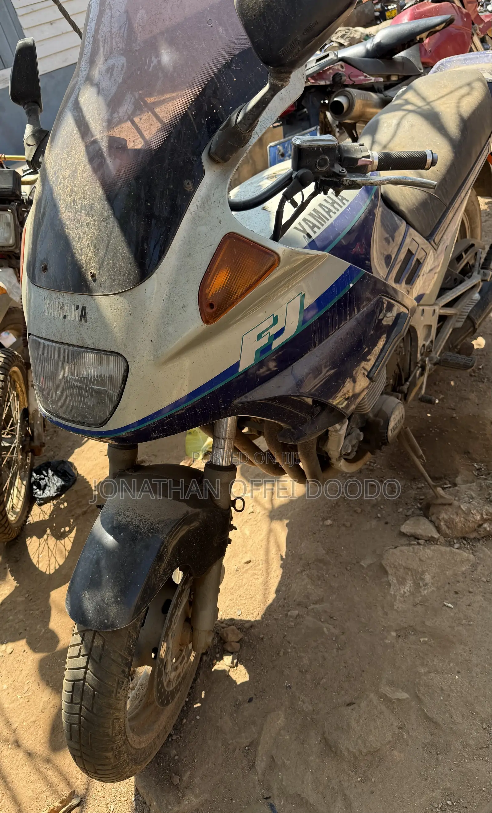 Yamaha 2021 White