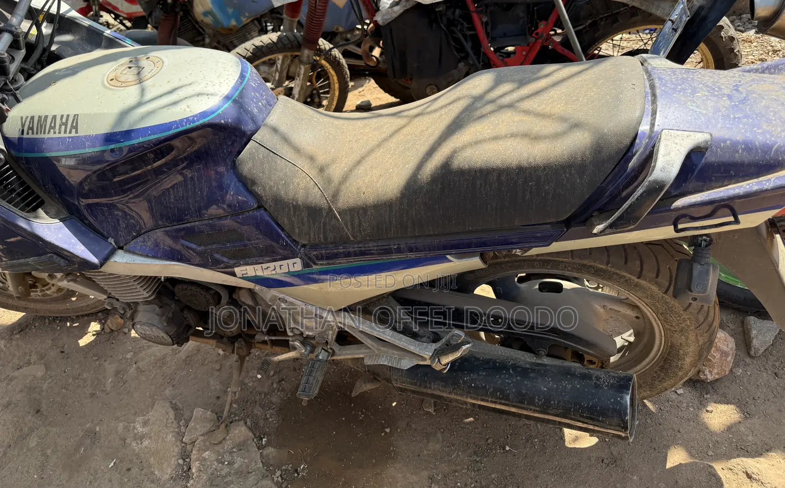 Yamaha 2021 White