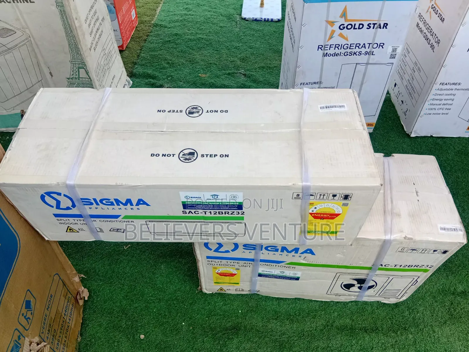 Sigma 1.5HP AC – Reliable Cooling for Everyday Comfort