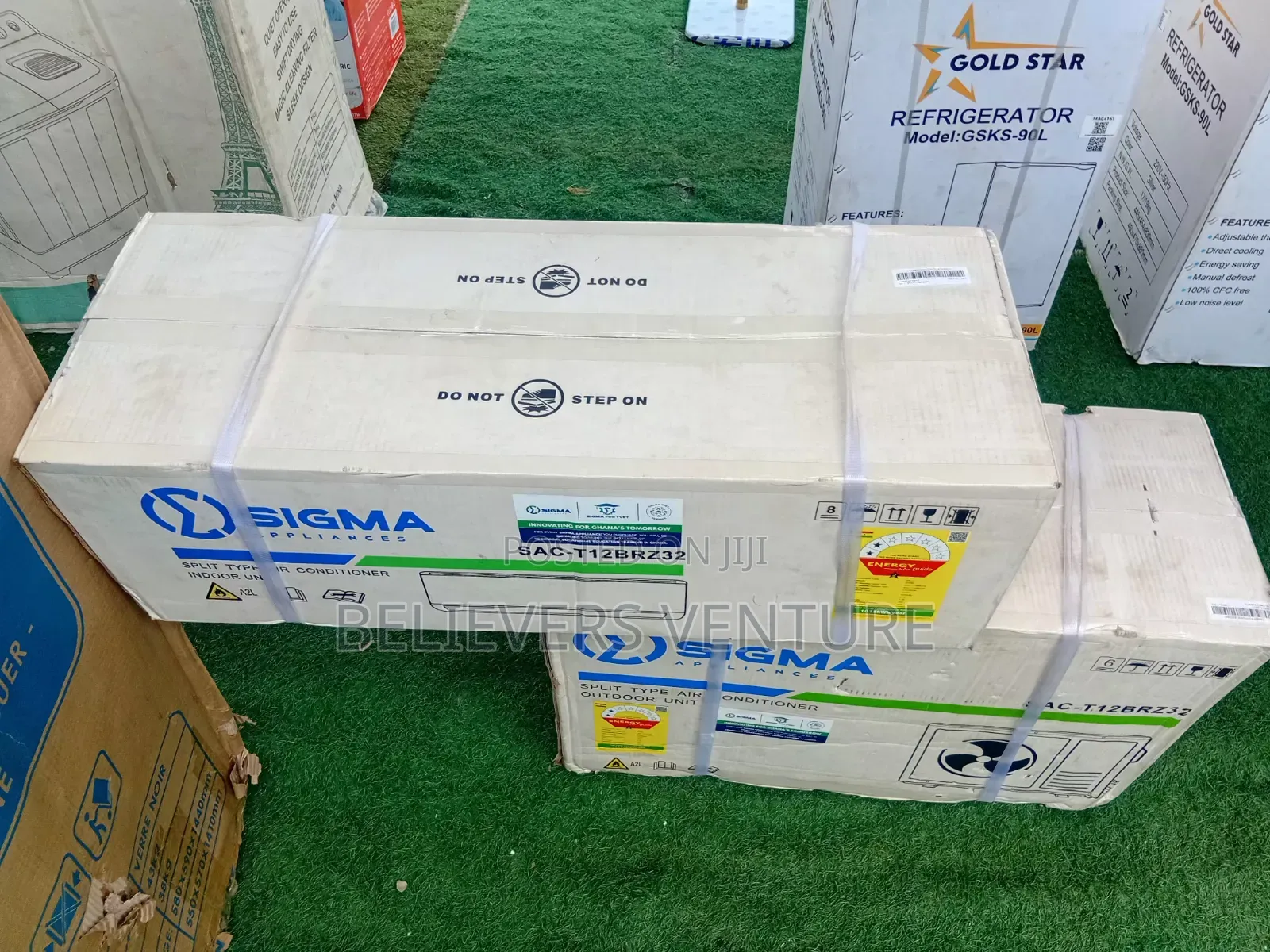 Sigma 1.5HP AC – Reliable Cooling for Everyday Comfort