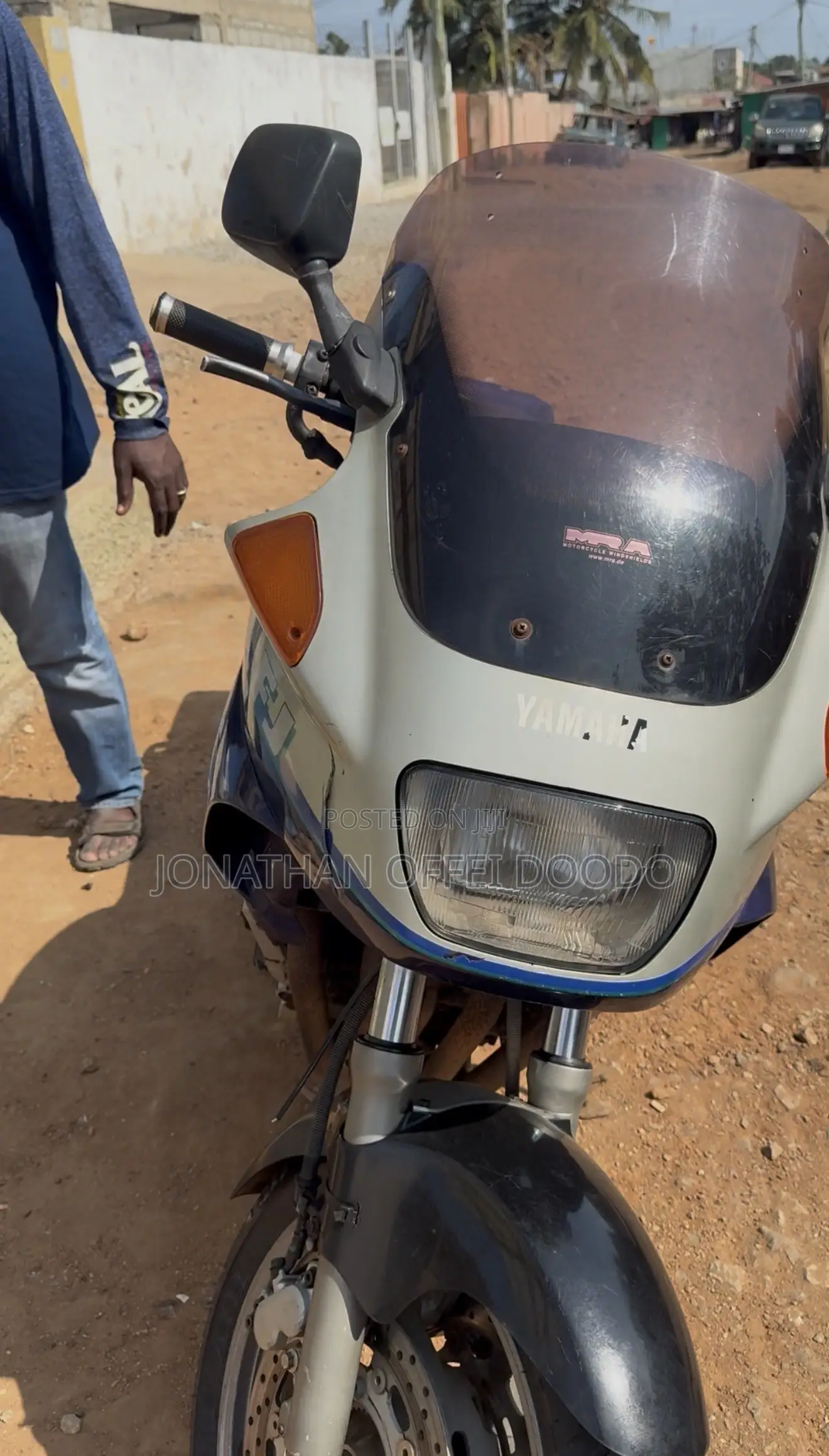 Yamaha 2021 White