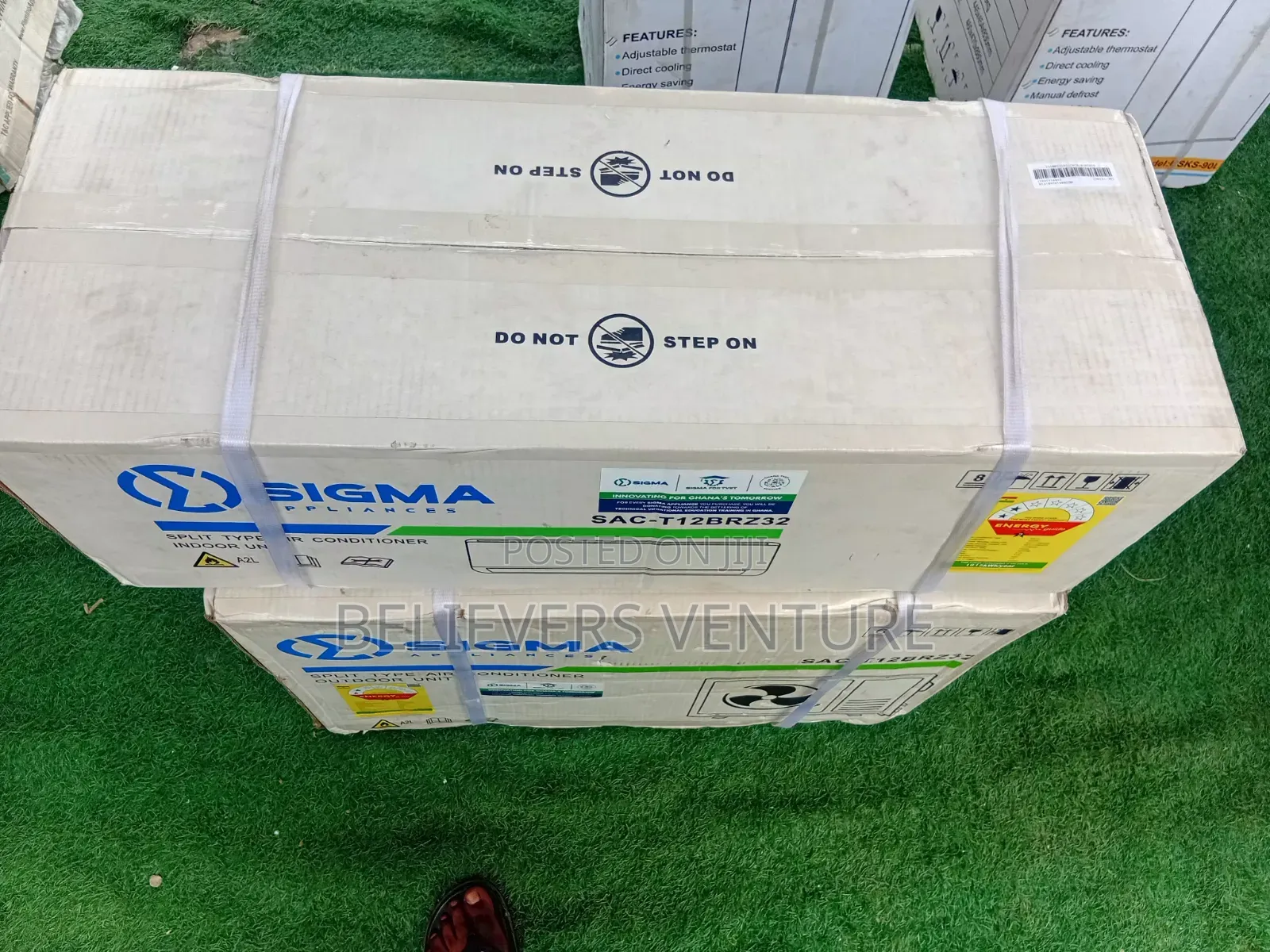 Sigma 1.5HP Air Conditioner – Powerful Cooling, Maximum Comfort