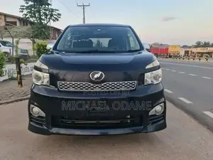 Toyota Voxy 2013 Black