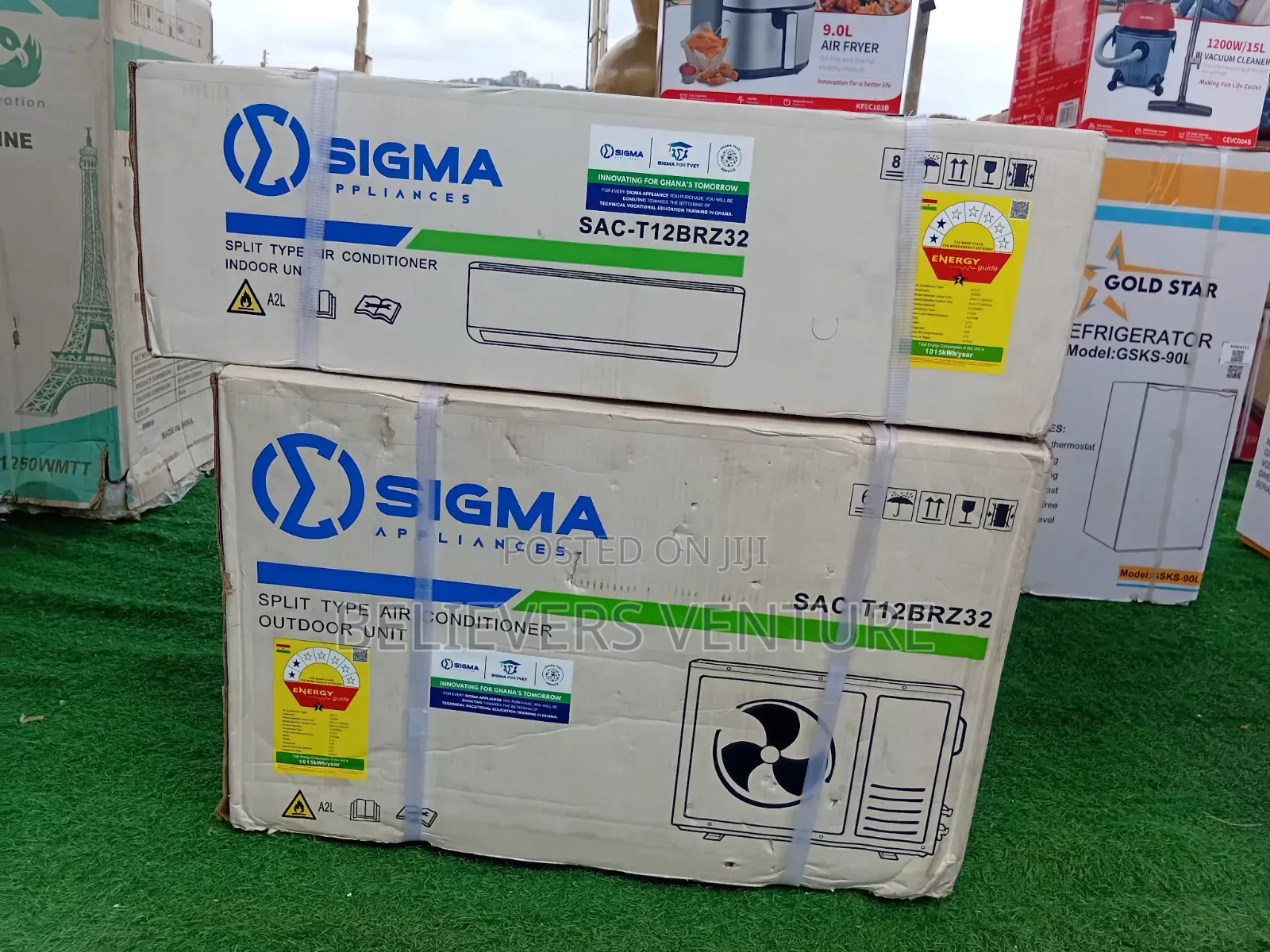 Sigma 1.5HP AC – Enjoy Fast Efficient Room Cooling