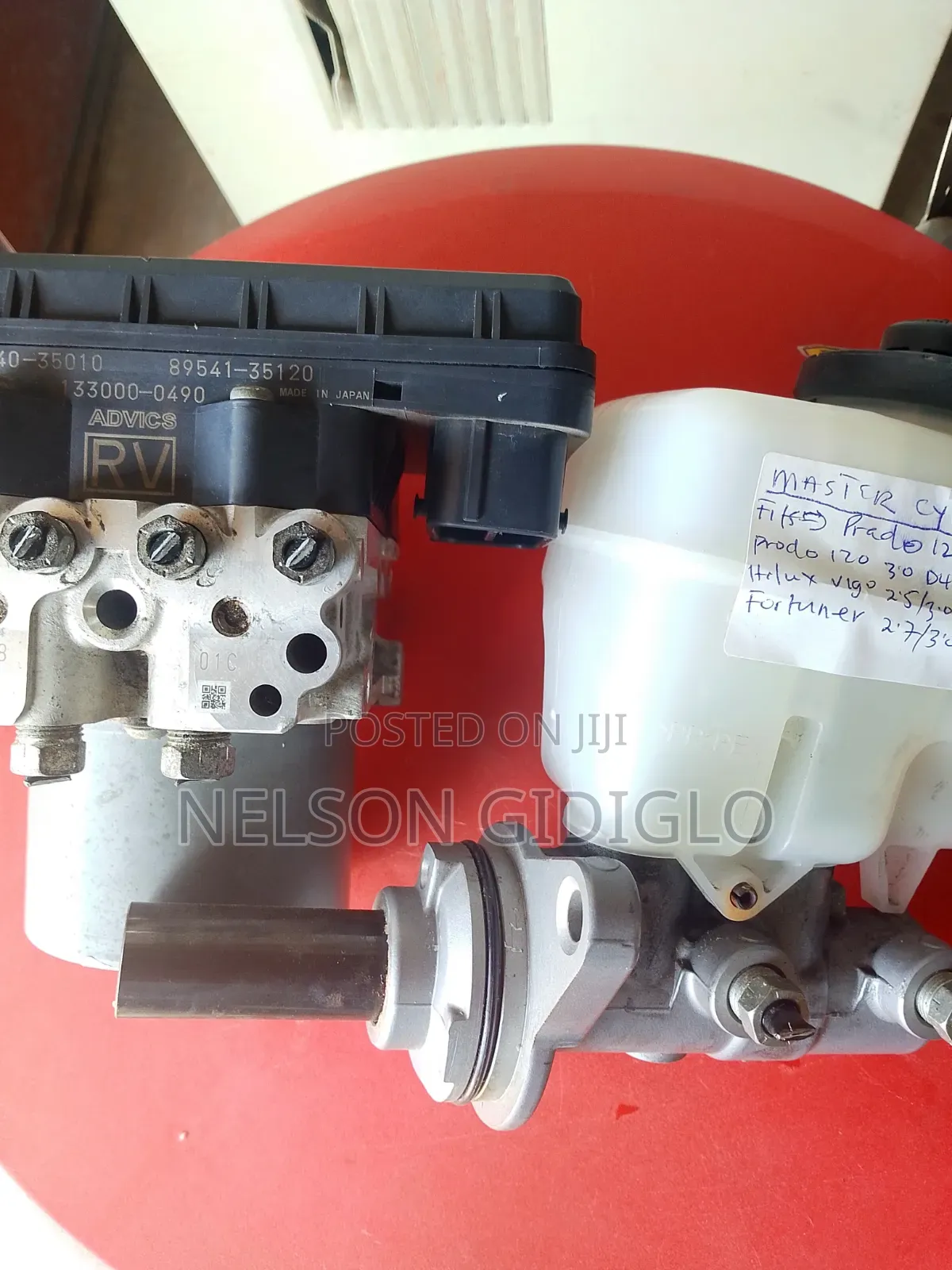 16-19 Toyota 4Runner(4×2) Abs Module With Master Cylinder