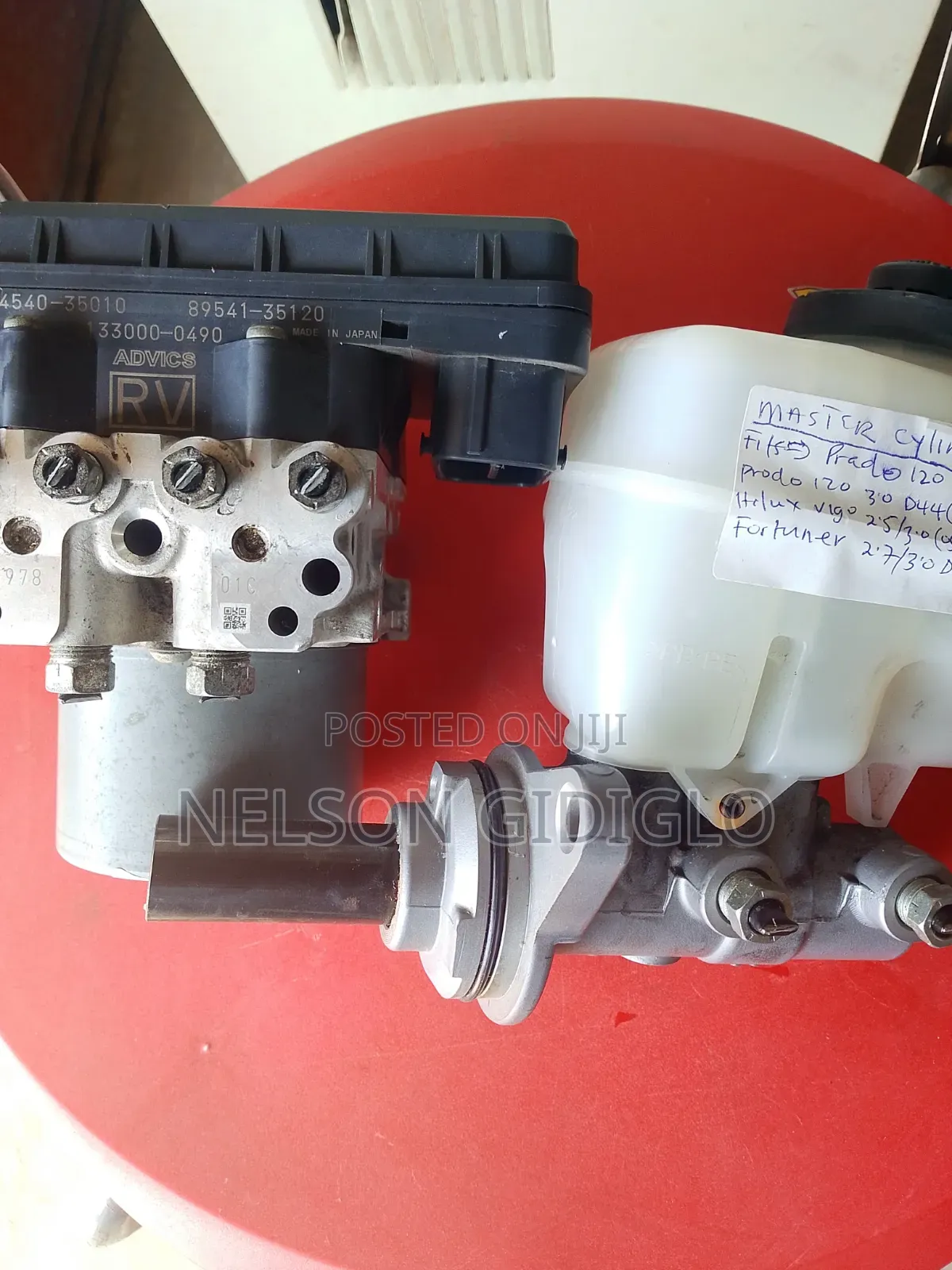 16-19 Toyota 4Runner(4×2) Abs Module With Master Cylinder