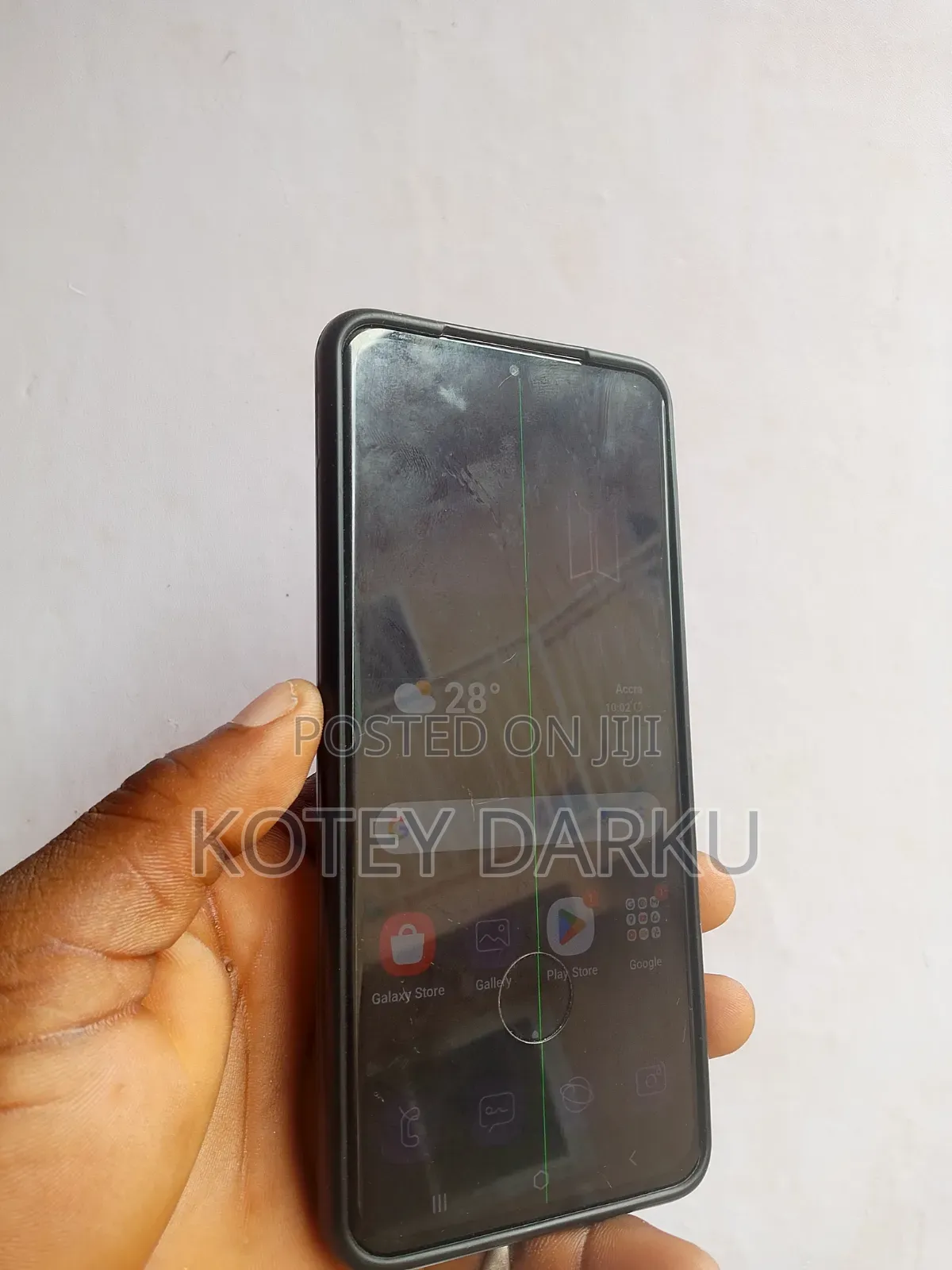 Samsung Galaxy S20+ 5G 128 GB Black
