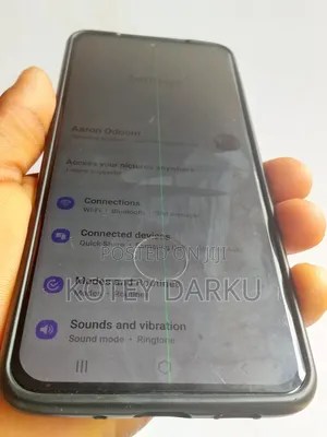 Samsung Galaxy S20+ 5G 128 GB Black