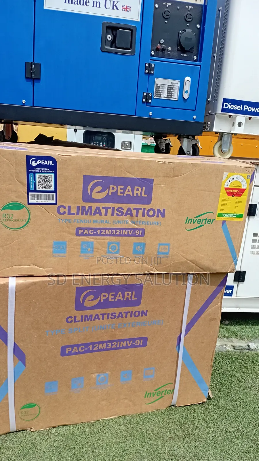 Pearl 1.5HP Split AC – Efficient Cooling Low Noise