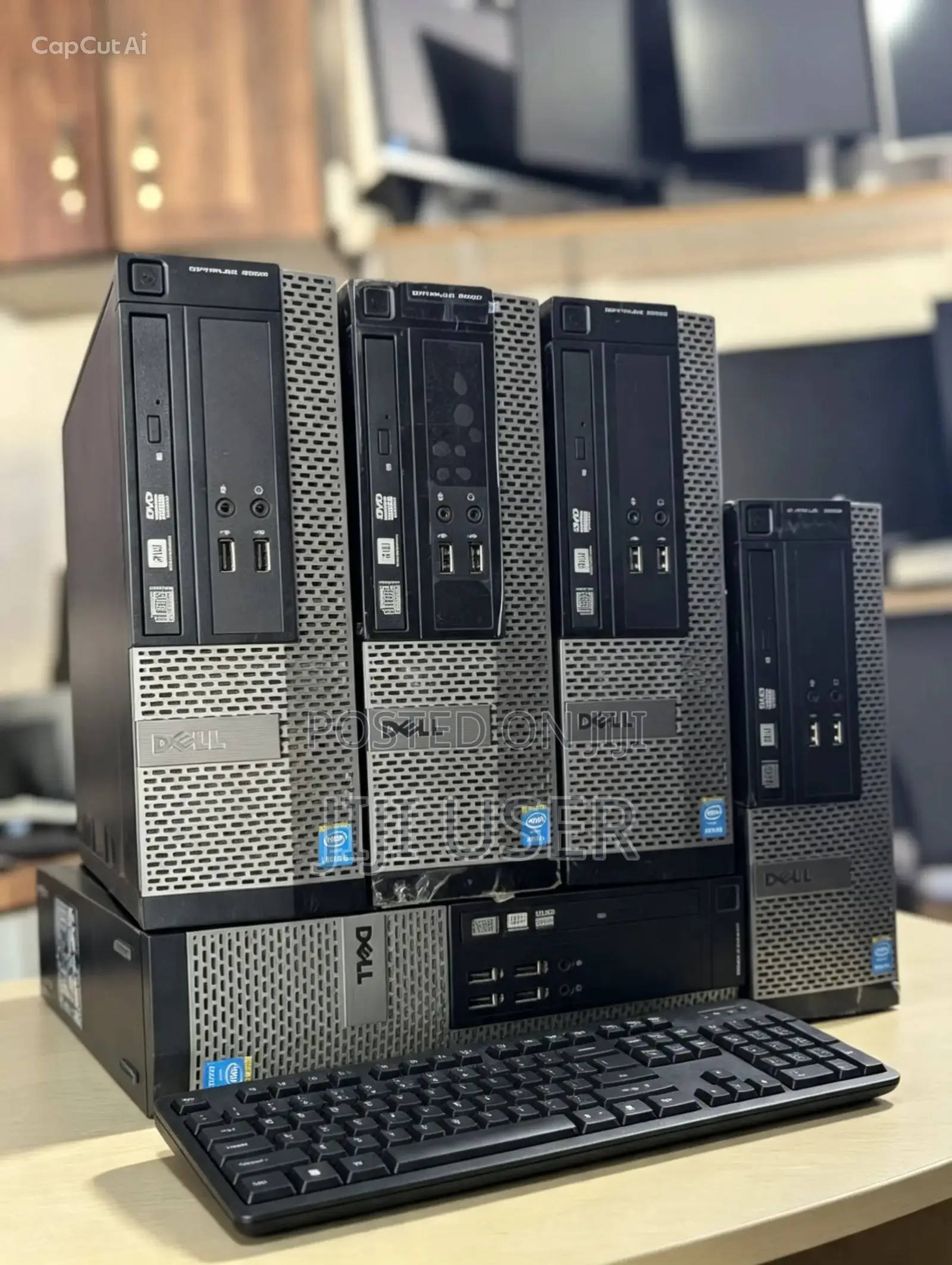Desktop Computer Dell OptiPlex 3020 8GB Intel Core i5 HDD 500GB