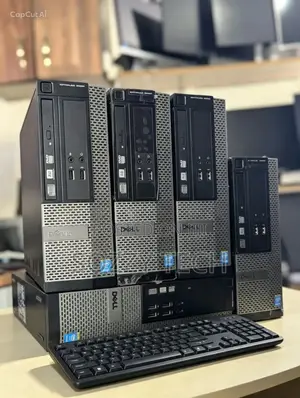 Desktop Computer Dell OptiPlex 3020 8GB Intel Core i5 HDD 500GB