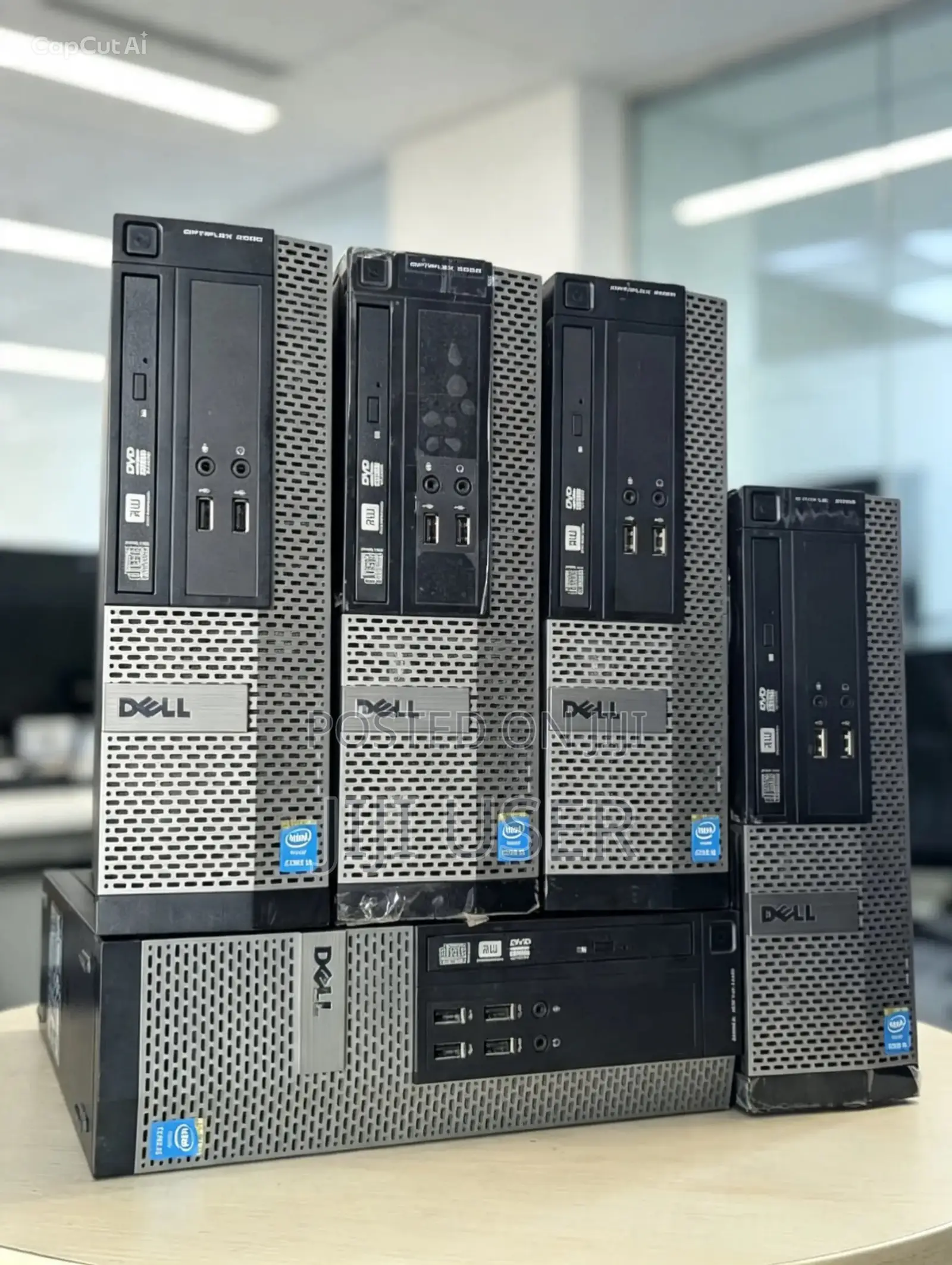 Desktop Computer Dell OptiPlex 3020 8GB Intel Core i5 HDD 500GB