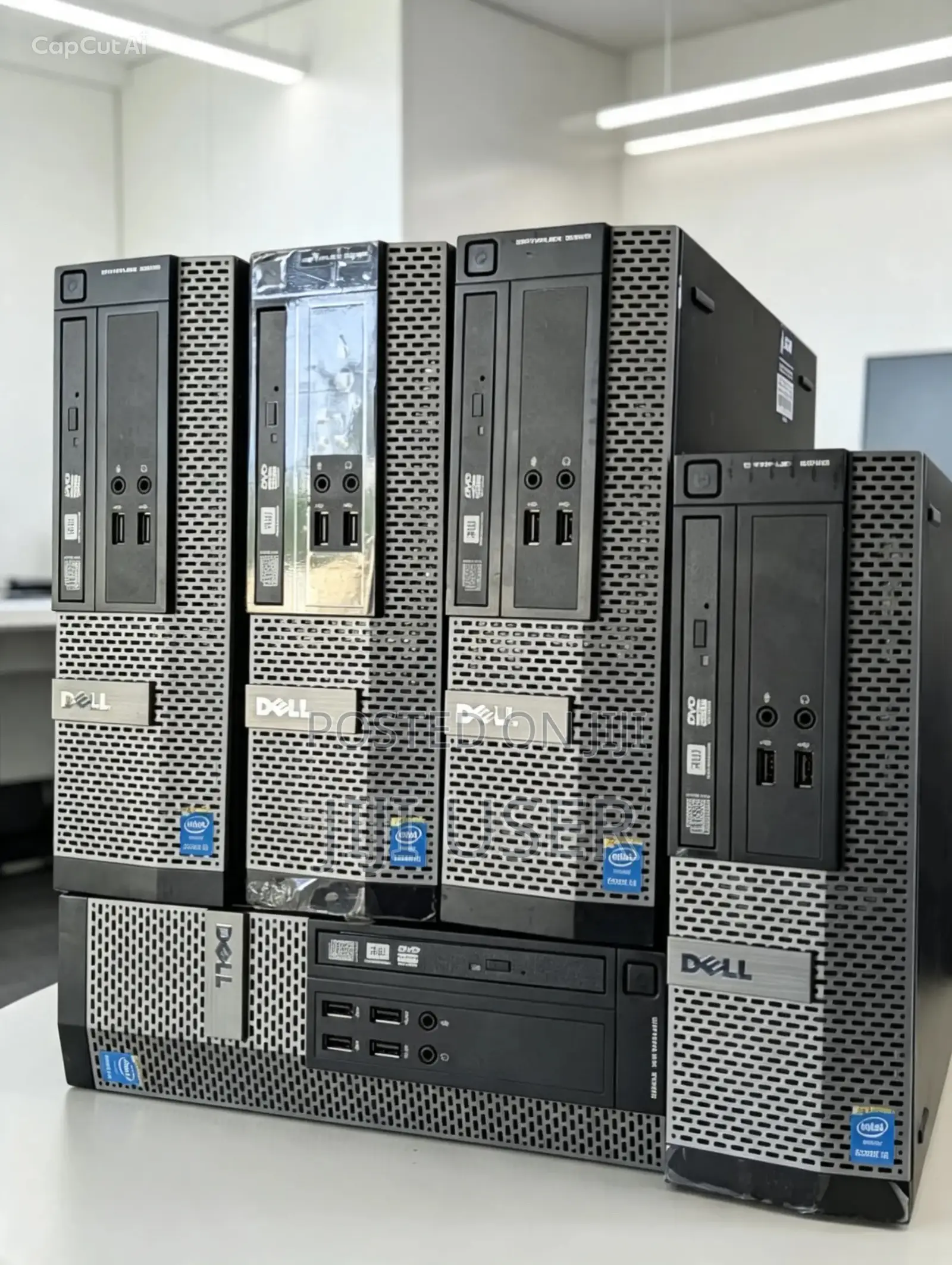 Desktop Computer Dell OptiPlex 3020 8GB Intel Core i5 HDD 500GB