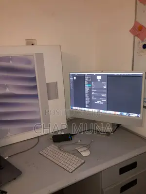 Desktop Computer Apple iMac 16GB Apple M4 SSD 256GB