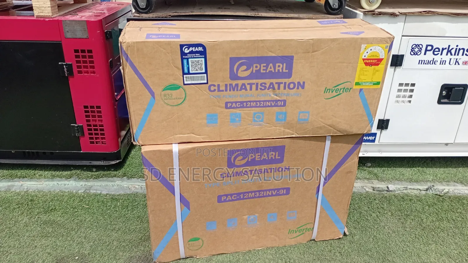 Pearl 1.5HP Air Condition – Stay Cool All Day