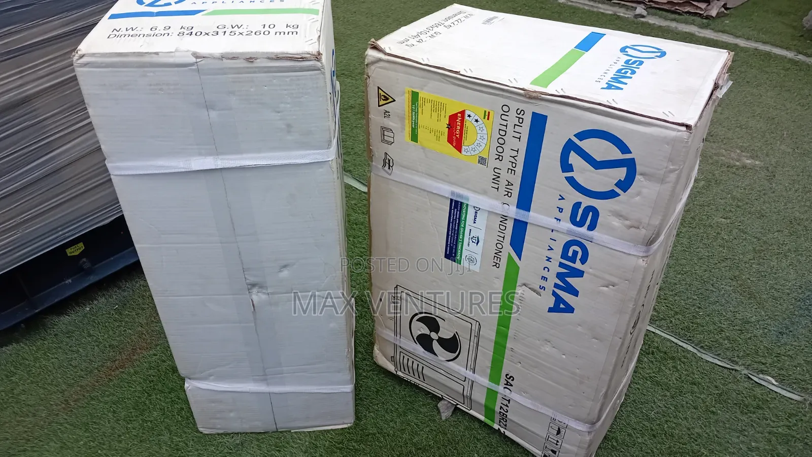 Sigma 1.5HP AC – Powerful Cooling for Modern Homes Offices 1.5hp AC