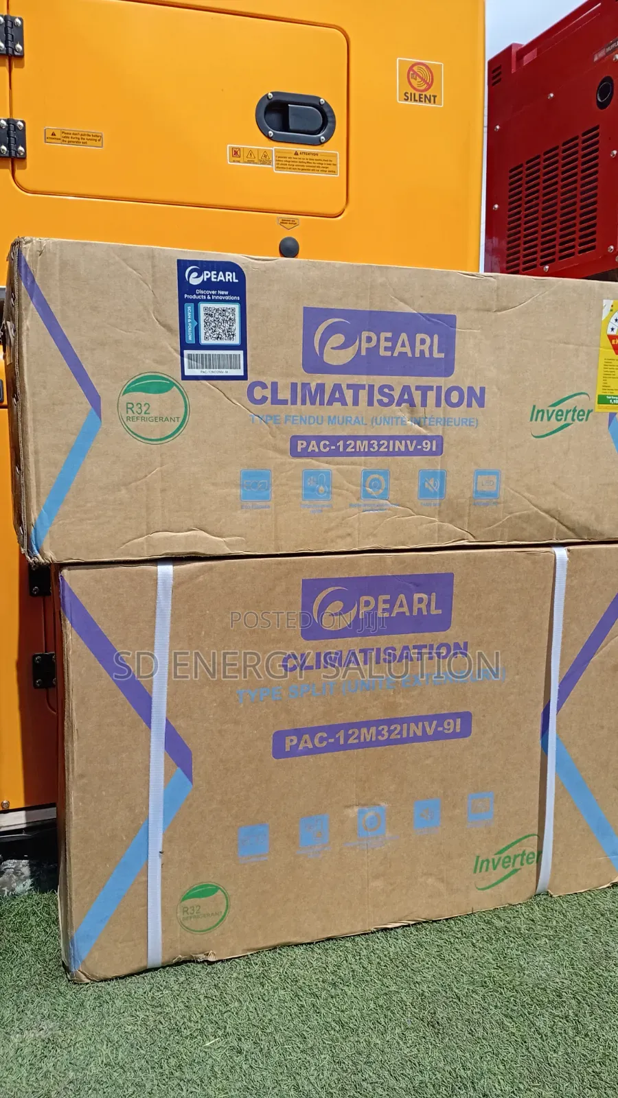 Pearl 1.5HP AC – Premium Cooling for Home Office