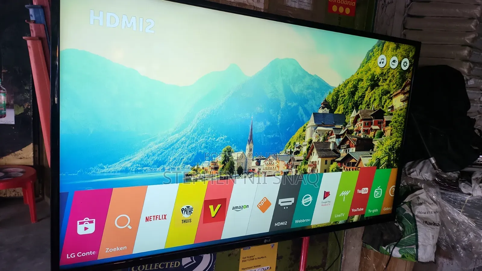 LG 50inch Smart