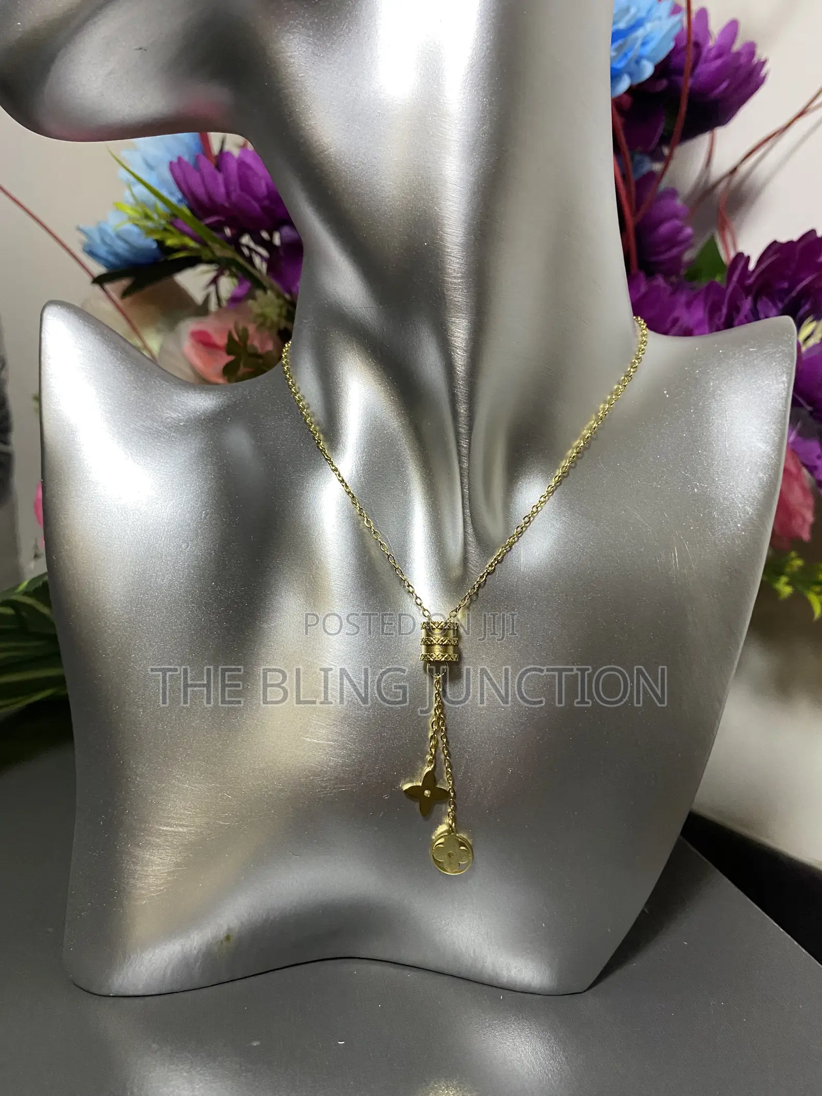 Gold Necklace
