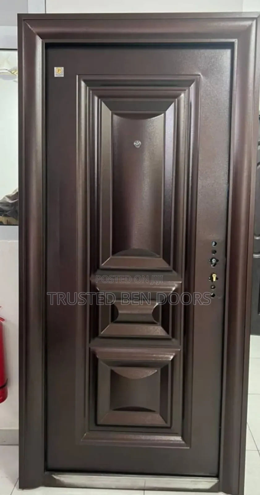 Paladin Turkey Security Single Door With Frames,locks and Keys
