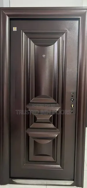 Quality Paladin Single Security Rough Turkey Door