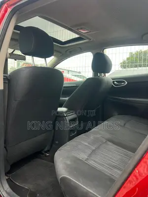 Nissan Sentra SR 2018 Red