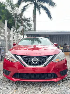 Nissan Sentra SR 2018 Red