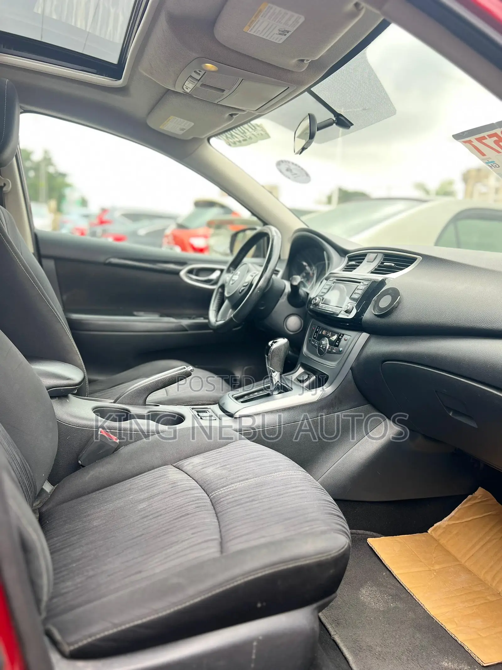 Nissan Sentra SR 2018 Red