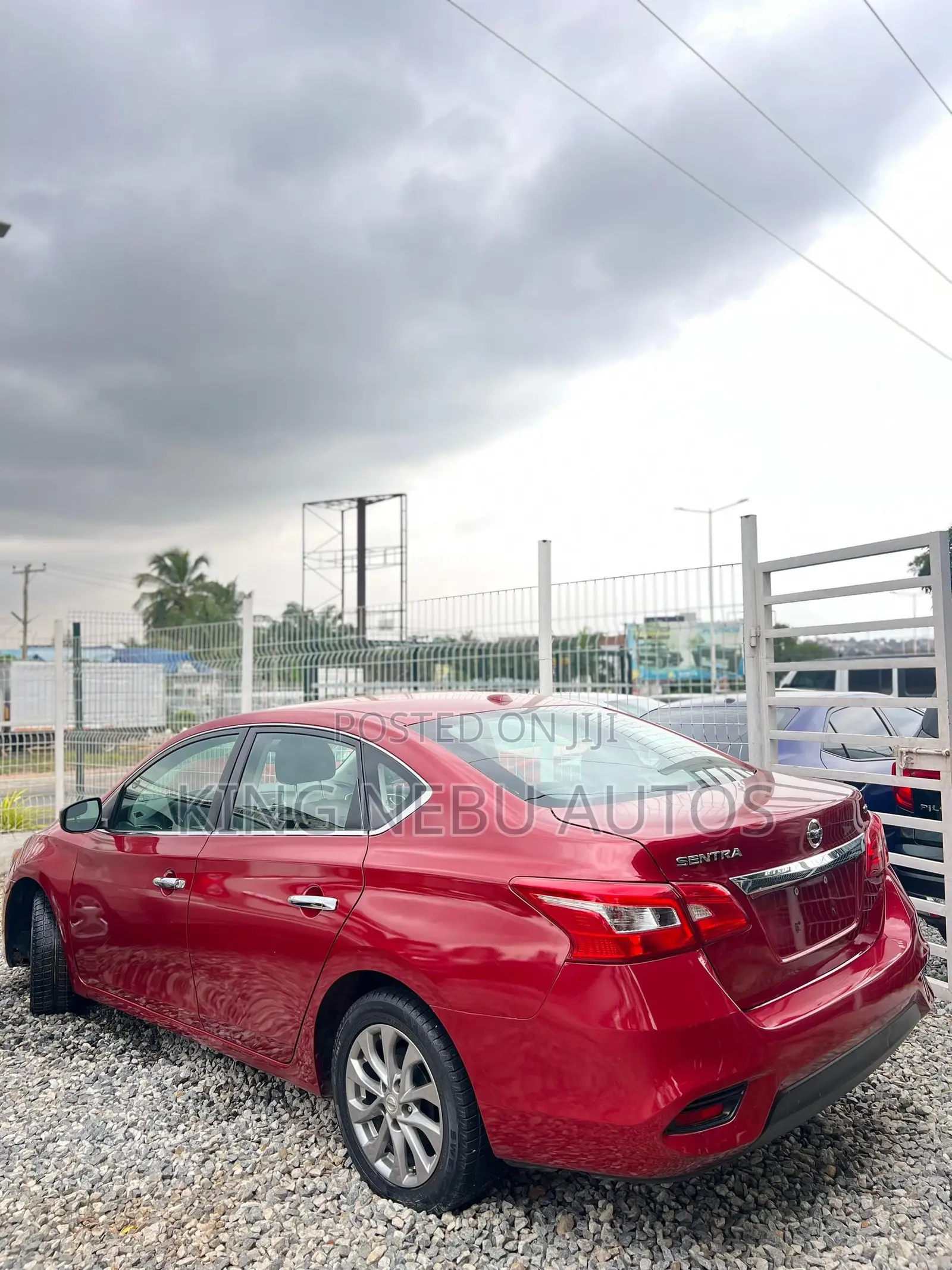 Nissan Sentra SR 2018 Red