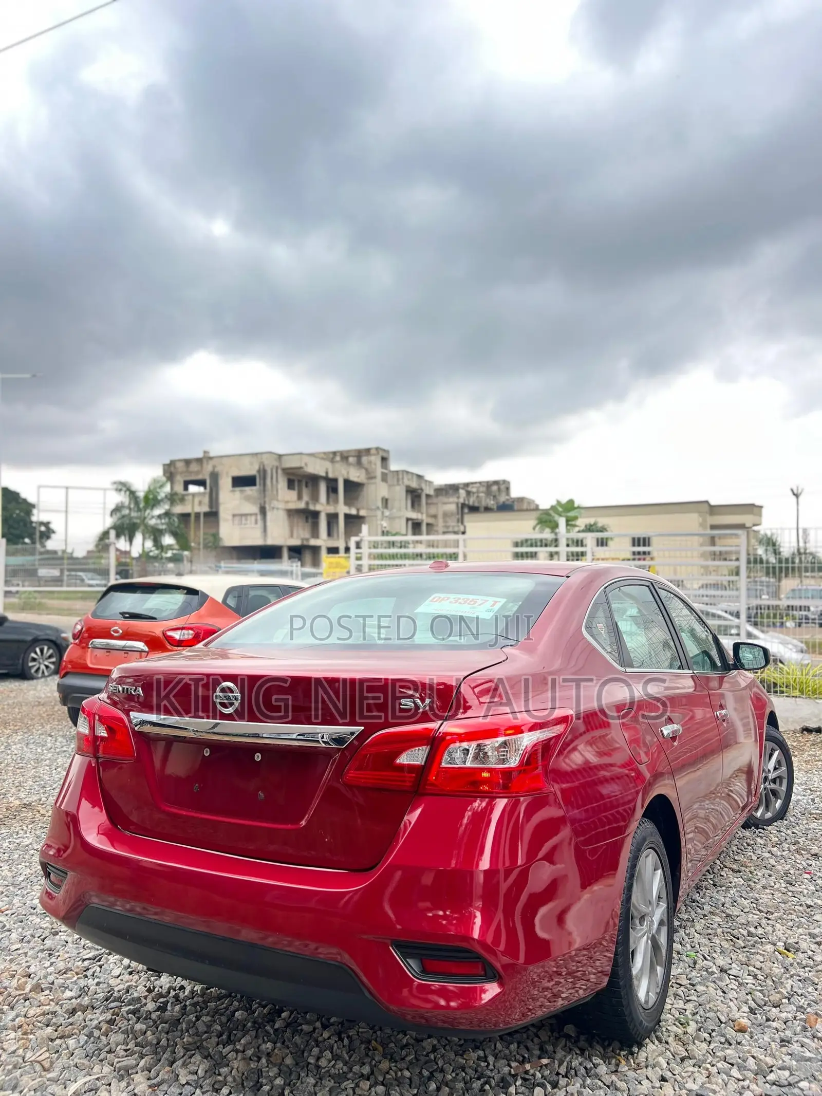 Nissan Sentra SR 2018 Red