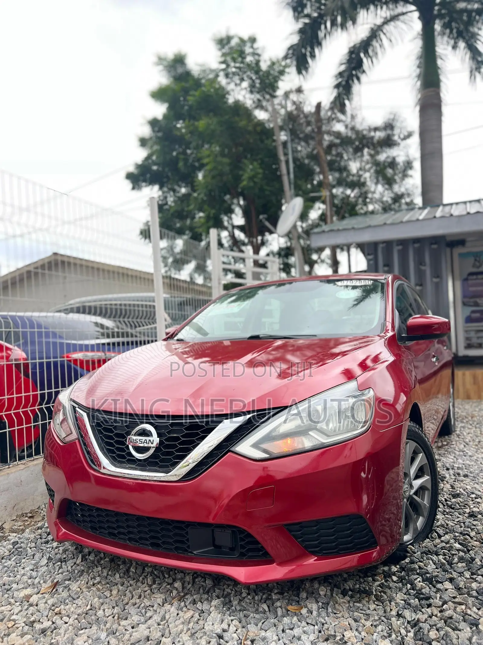 Nissan Sentra SR 2018 Red