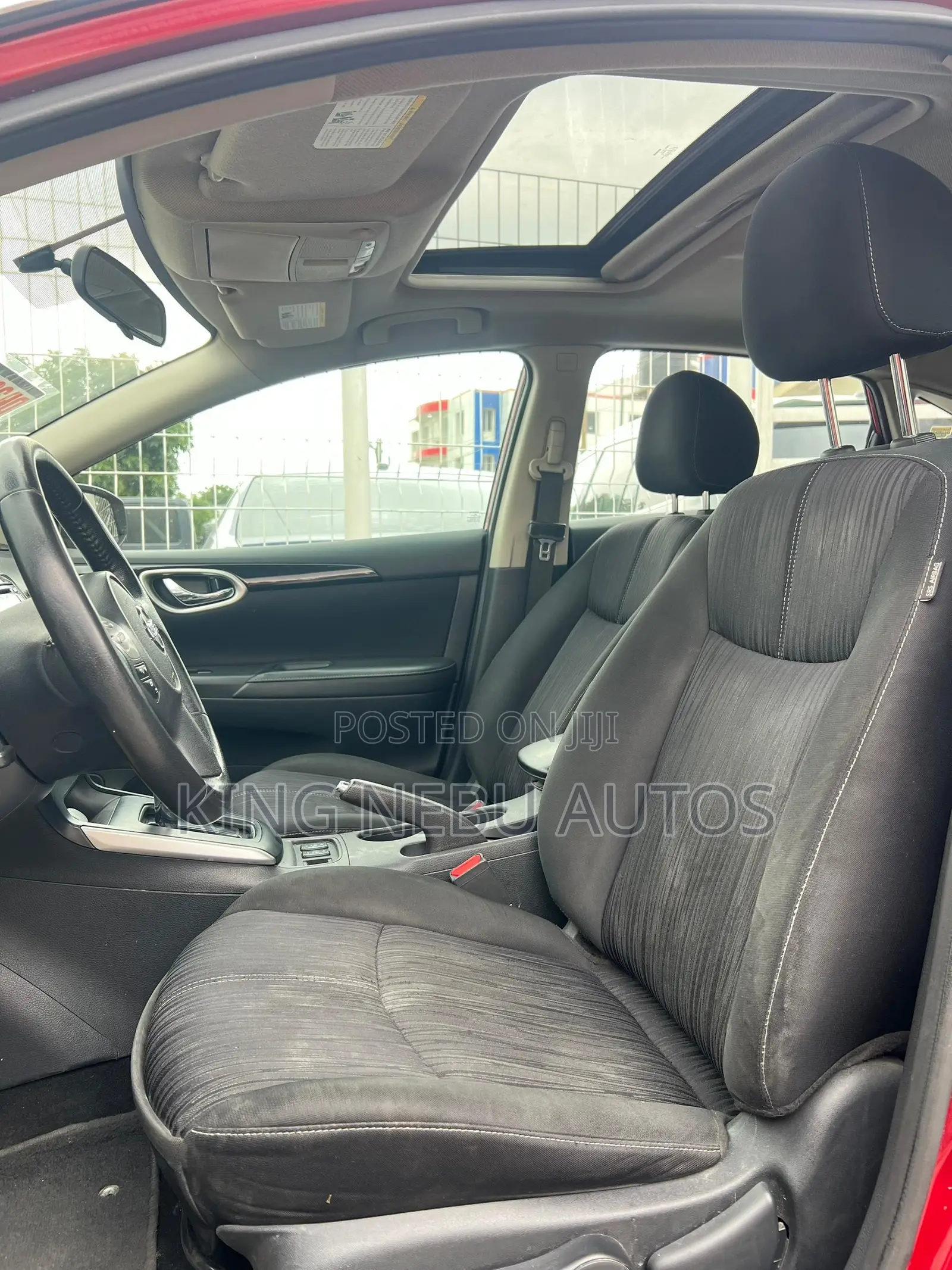 Nissan Sentra SR 2018 Red