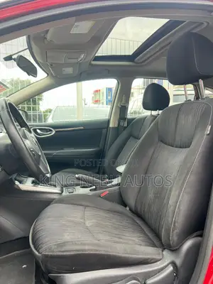 Nissan Sentra SR 2018 Red