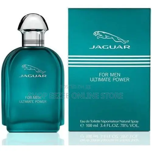Jaguar Ultimate Power Eau De Toilette