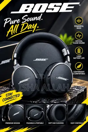 . Bose Ultra Silence the Noise. Feel Every Beat.