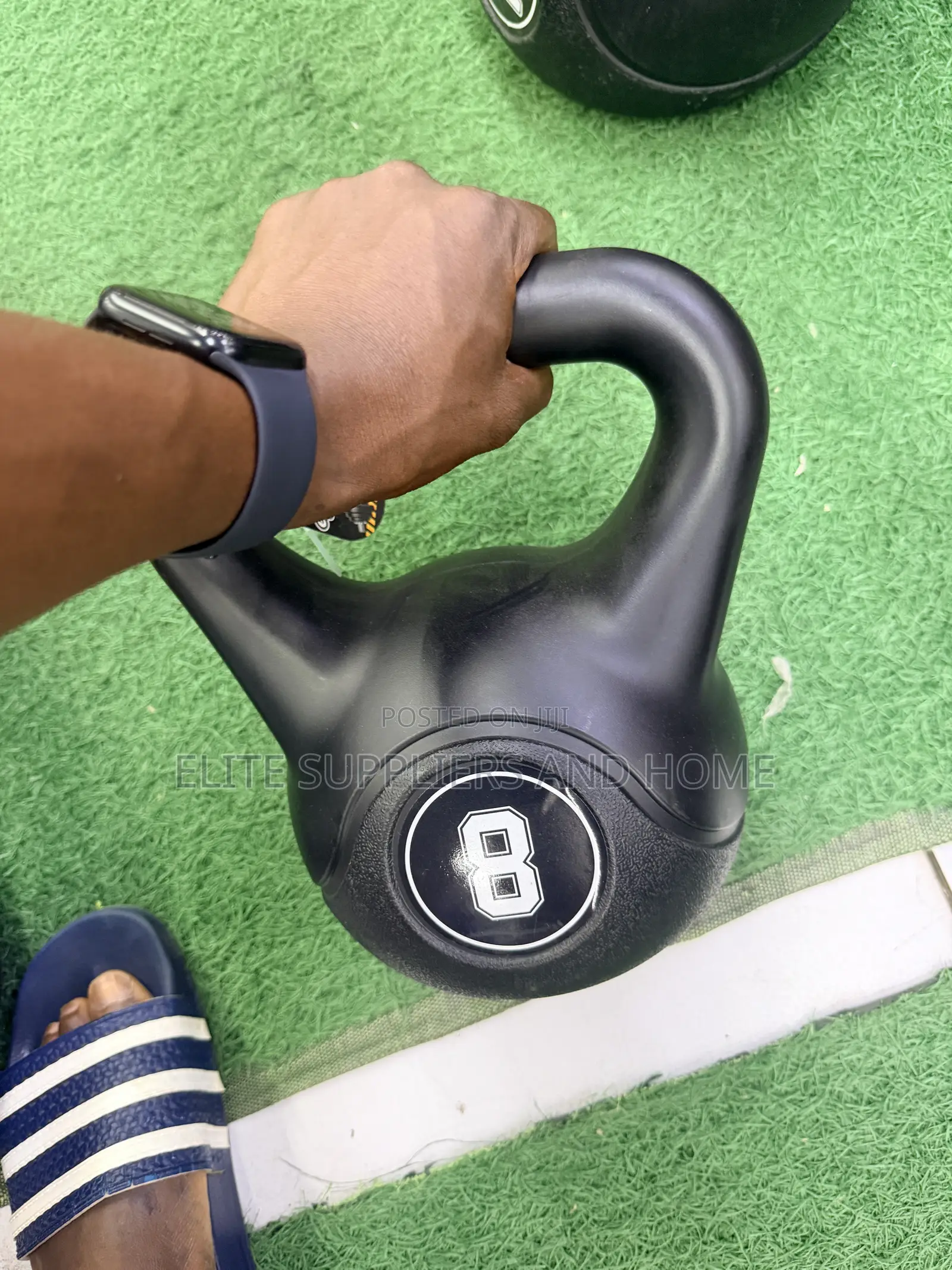 Kettle Bell 8kg Pair (16kg)