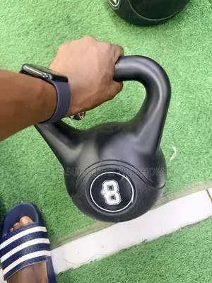 Kettle Bell 8kg Pair (16kg)