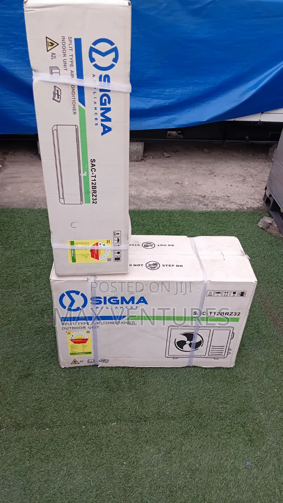 Powerful 1.5HP AC for Home or Office – Choose Sigma Quality 1.5hp AC