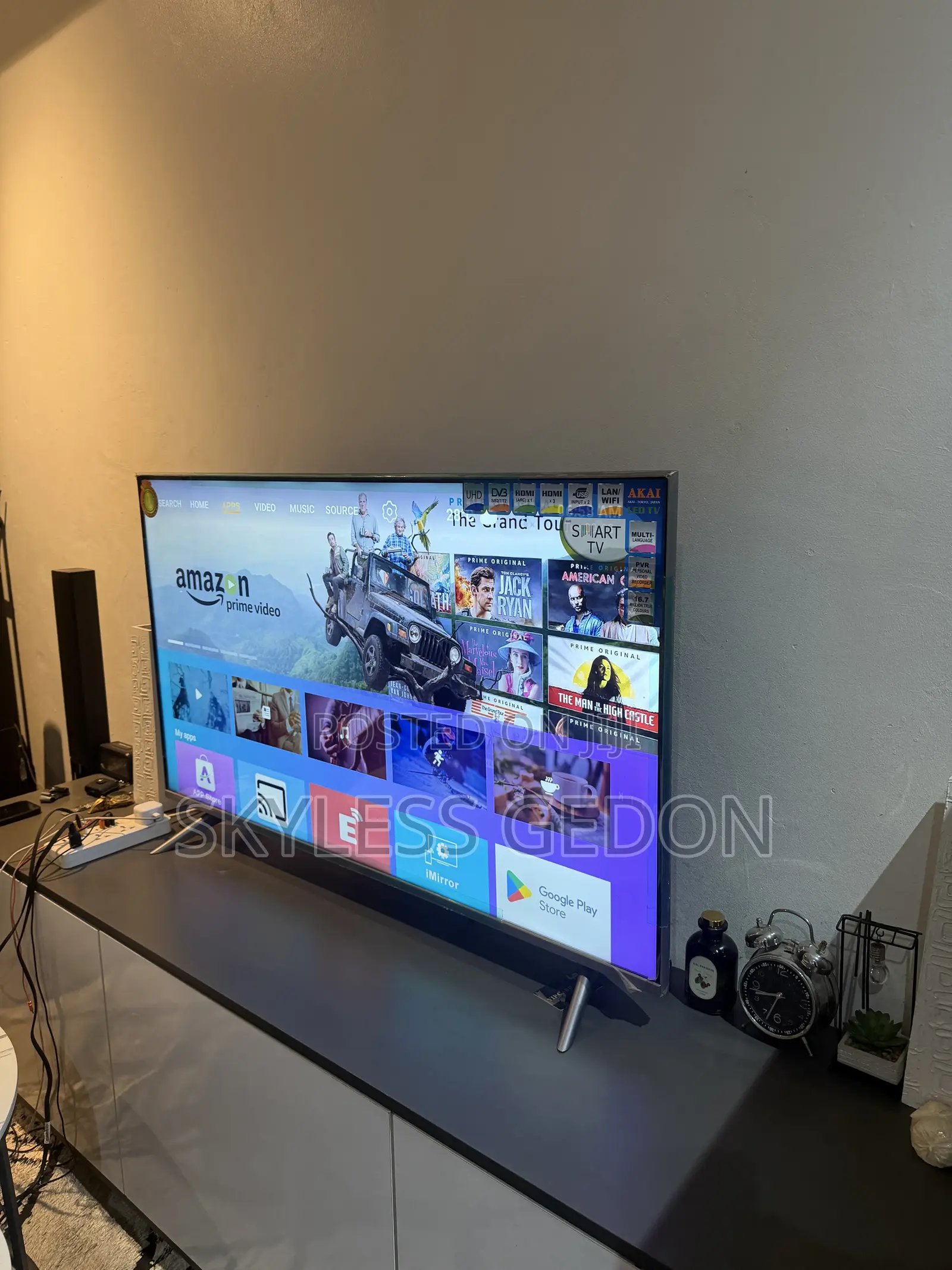 Akai 50 Inches Smart
