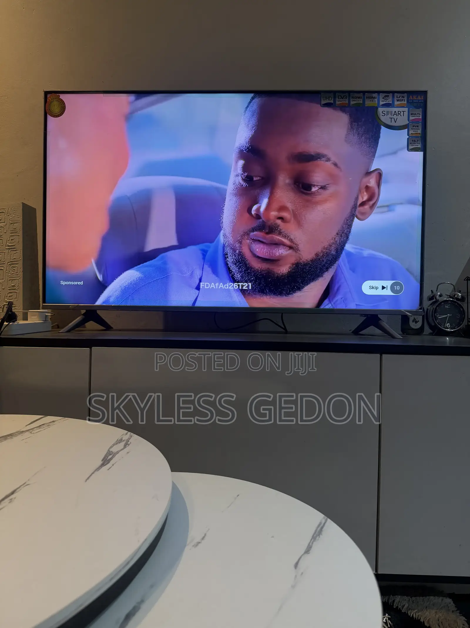 Akai 50 Inches Smart