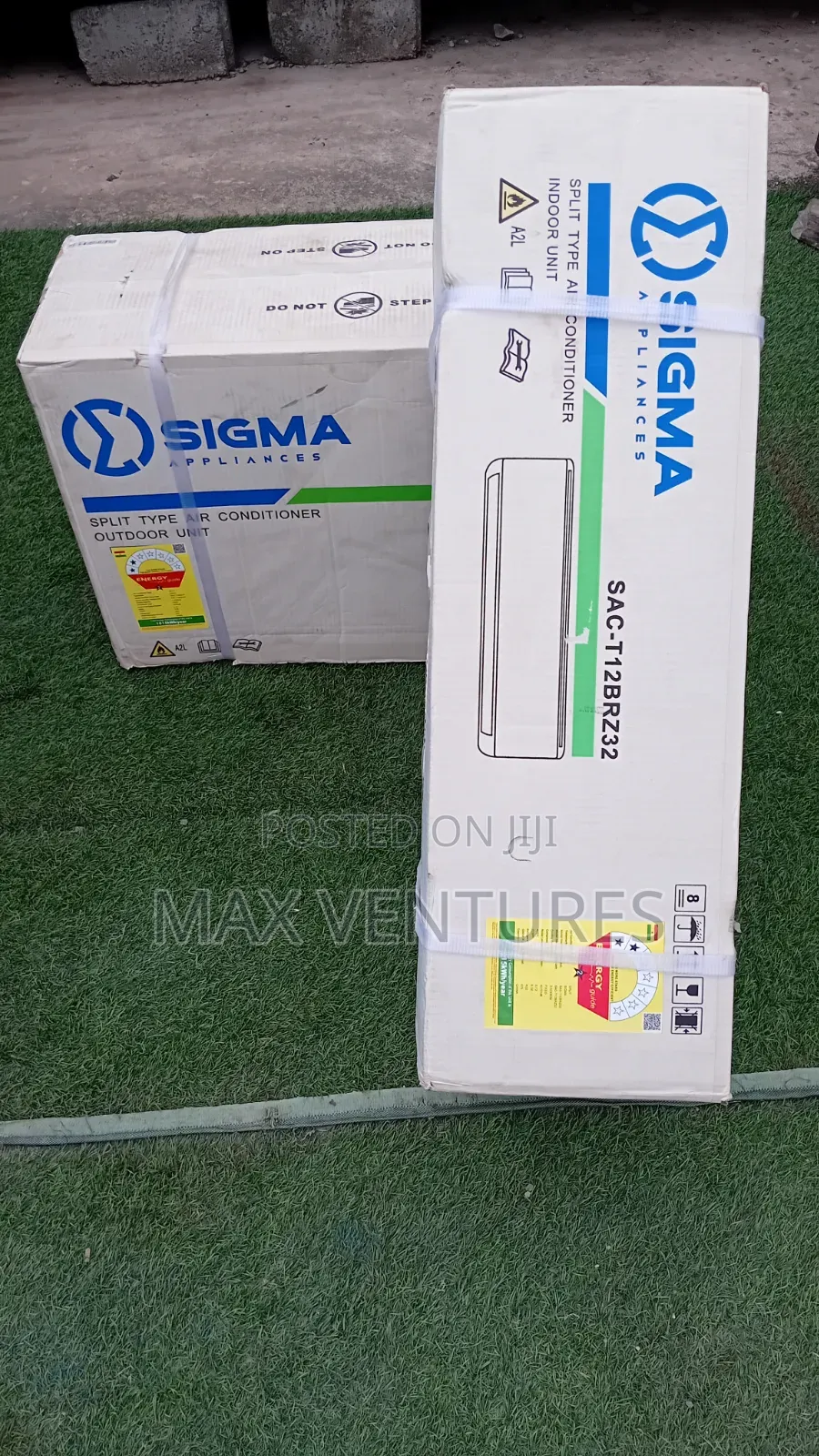 Sigma 1.5HP Split AC – Enjoy Superior Comfort Every 1.5hp AC