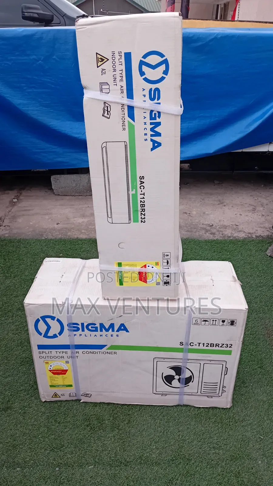 Sigma 1.5HP Split AC – Enjoy Superior Comfort Every 1.5hp AC