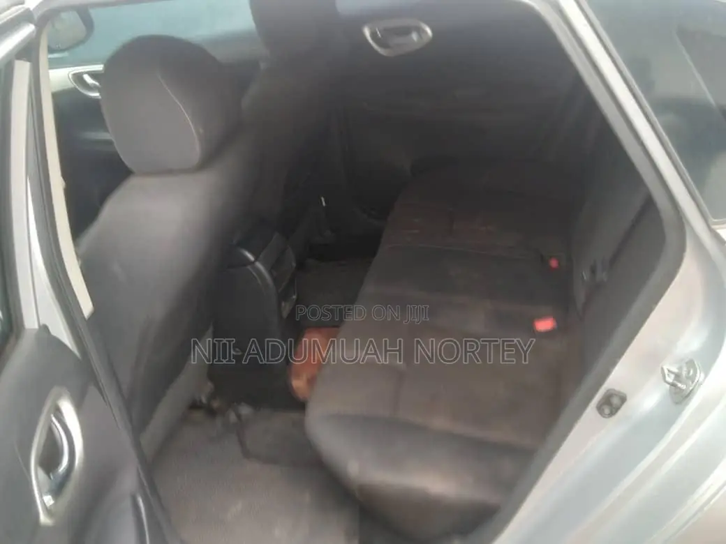 Nissan Sentra 2016 Silver