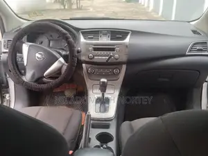Nissan Sentra 2016 Silver