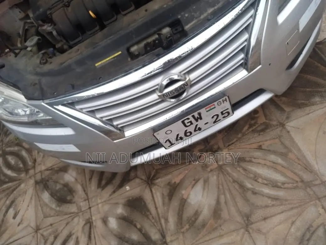 Nissan Sentra 2016 Silver